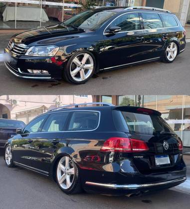 VOLKSWAGEN PASSAT VARIANT 2.0 TSI 16V 211CV GASOLINA 4P AUTOMÁTICO